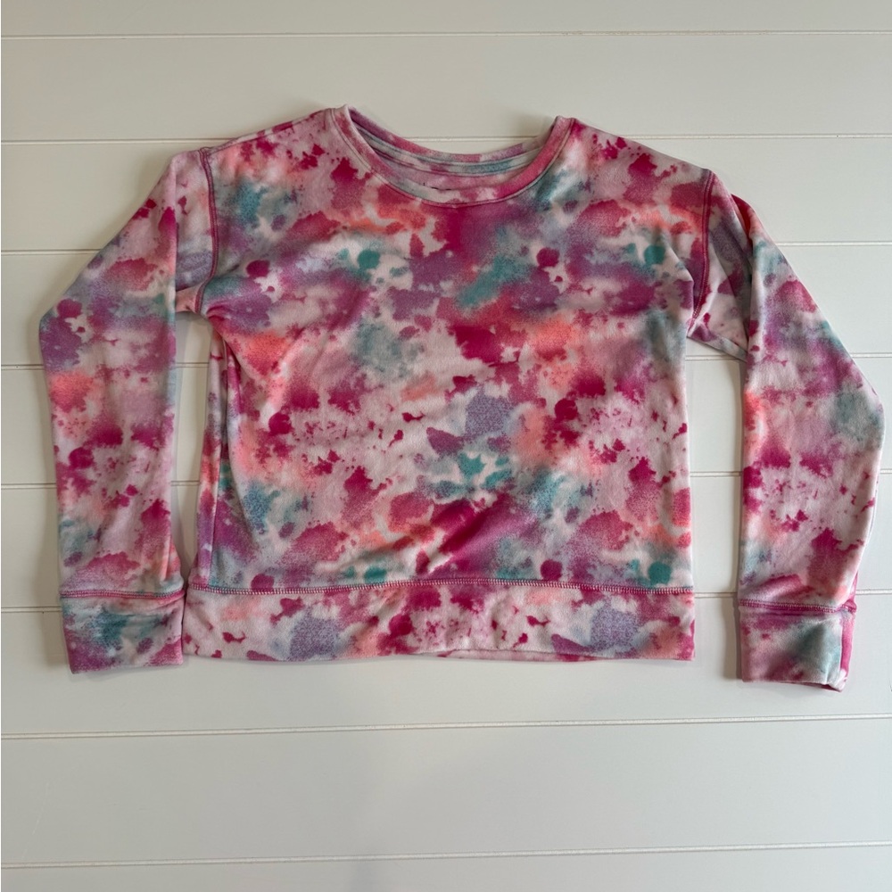 Colorful Tie-Dye Sweatshirt girls 14/16